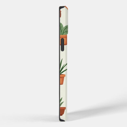 Kleiner Blumentopf iPhone-Gehäuse Case-Mate iPhone Hülle (Rückseite / Rechts)