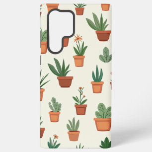 kleiner Blumentopftasche für das Handy Samsung Galaxy Hülle