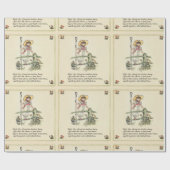 Kleiner Bo-Peep: Klassisches Kate Greenaway-Kinder Geschenkpapier (Flach)