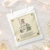 Kleiner Bo-Peep: Klassisches Kate Greenaway-Kinder Geschenktütchen (Ausgeschnitten)