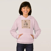 Kleiner Bo-Peep: Klassisches Kate Greenaway-Kinder Hoodie (Vorne ganz)