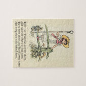 Kleiner Bo-Peep: Klassisches Kate Greenaway-Kinder Puzzle (Horizontal)