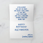 Kleiner Bo Peep Neue Phantastische Fun Kids Fab Karte (Innenseite)