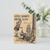 kleiner Bobby Postkarte (Stehend Vorderseite)