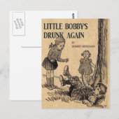 kleiner Bobby Postkarte (Vorne/Hinten)