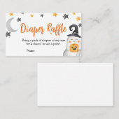 Kleiner Boo Baby Duschdusche Windelwanne Visitenkarte (Vorne/Hinten)