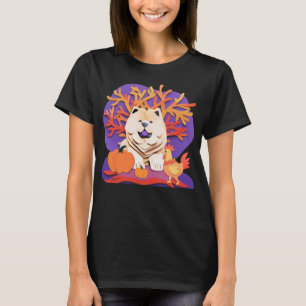 KLEINER BOO Creme Chow T - Shirt