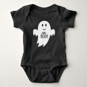 Kleiner Boo! Halloween Baby Strampler (Vorderseite)
