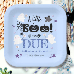 Kleiner Boo! Niedlich Ghosts Boy Halloween Kinderd Pappteller