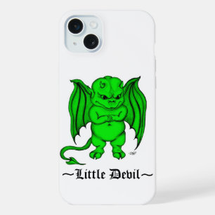 Kleiner böser Teufel iPhone 15 Plus Hülle