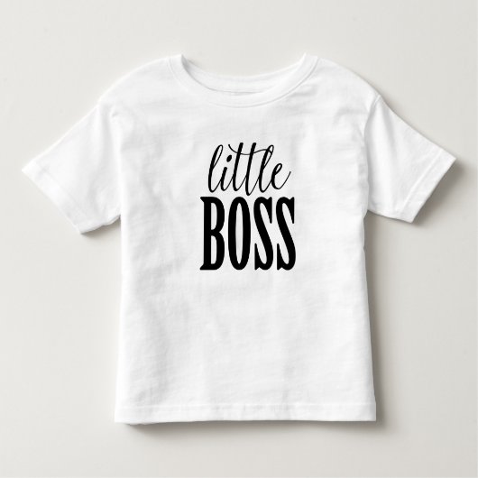 kleiner BOSS-Grafik (unisex) T Kleinkind T-shirt (Vorderseite)
