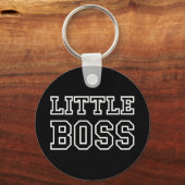 KLEINER BOSS-SCHLÜSSELANHÄNGER SCHLÜSSELANHÄNGER (Vorderseite)