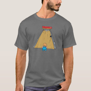 kleiner Bowling-Anfänger mit Gutterball T-Shirt
