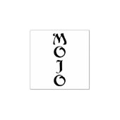 Kleiner Briefmarke aus Mojo Gummistempel (Prägung)