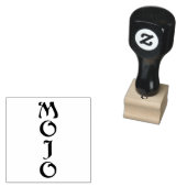 Kleiner Briefmarke aus Mojo Gummistempel (Stempel)