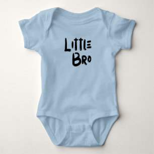 Kleiner Bro Baby Bodysuit Baby Strampler