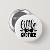 Kleiner Bruder Button (Vorne & Hinten)