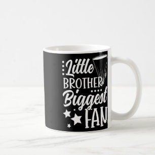 Kleiner Bruder Cheer Bruder Einer Cheerleader Brot Kaffeetasse