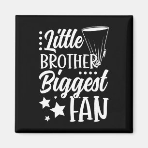 Kleiner Bruder Cheer Bruder einer Cheerleaderin Br Magnet