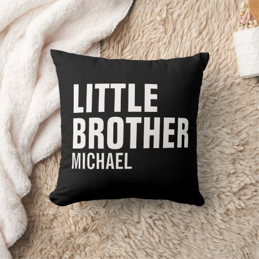 Kleiner Bruder, Custom Throw Kissen (Decke)