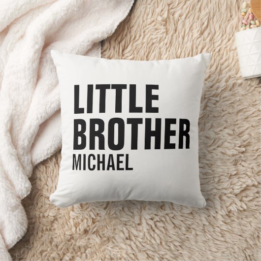 Kleiner Bruder, Custom Throw Kissen (Decke)