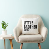 Kleiner Bruder, Custom Throw Kissen (Stuhl )