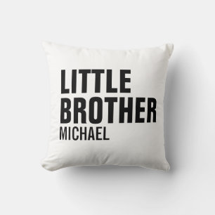 Kleiner Bruder, Custom Throw Kissen