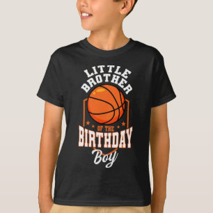 Kleiner Bruder des Geburtstagsjungen Sketll Thema T-Shirt