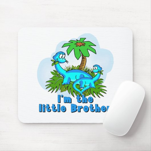 Kleiner Bruder-Dinosaurier Mousepad (Mit Mouse)