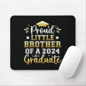 Kleiner Bruder eines Abiturs von 2024 Mousepad (Mit Mouse)