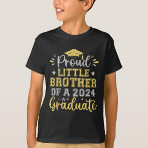 Kleiner Bruder eines Abiturs von 2024 T-Shirt