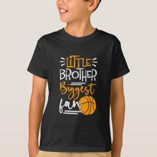 Kleiner Bruder größter Fan Sketll  T-Shirt