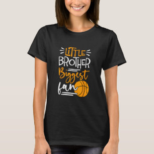 Kleiner Bruder größter Fan Sketll T-Shirt