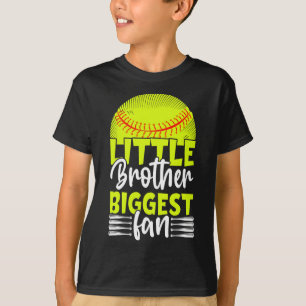 Kleiner Bruder größter Fan Softll, Softll Boys _1 T-Shirt