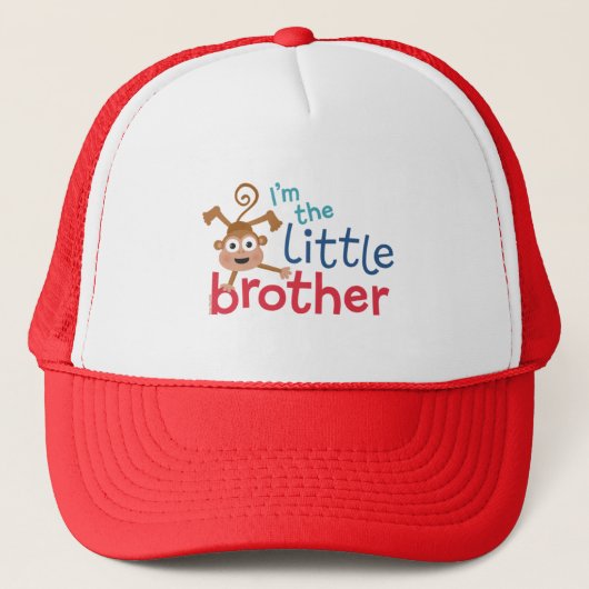 kleiner Bruder Hut Truckerkappe (Vorderseite)