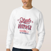 Kleiner Bruder im Gange Sweatshirt (Vorderseite)