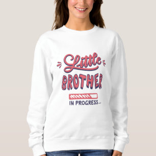 Kleiner Bruder im Gange Sweatshirt