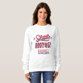 Kleiner Bruder im Gange Sweatshirt (Vorne ganz)