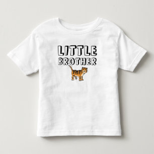Kleiner Bruder, Katze T - Shirt, Kleinkinder und K Kleinkind T-shirt