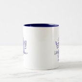 Kleiner Bruder (koreanisch) Zweifarbige Tasse (Mittel)