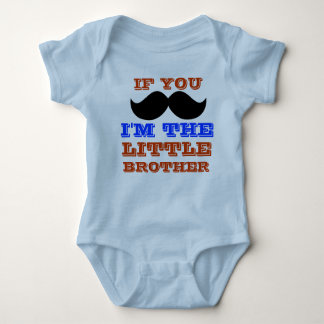 Kleiner Bruder Onsie Baby Strampler