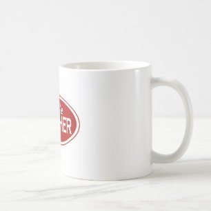 Kleiner Bruder (oval) Kaffeetasse