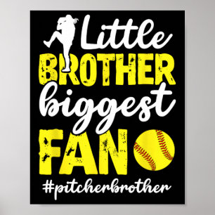 Kleiner Bruder Softll Pitcher Bruder Softll Pitch Poster