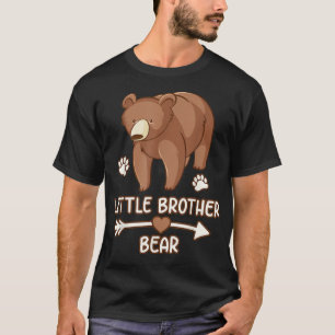 kleiner Bruder T-Shirts Bär, Bruder Bärenschaum