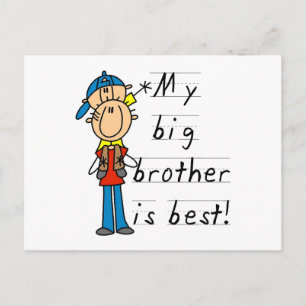 Kleiner Bruder-T - Shirts und Geschenke Postkarte