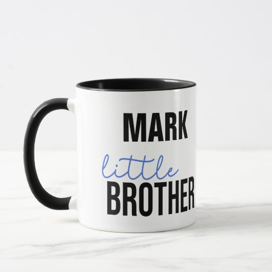 Kleiner-Bruder-Tasse Tasse (Links)