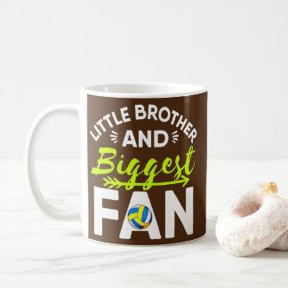 Kleiner Bruder und größte Fliegenschwingenfamilie Kaffeetasse