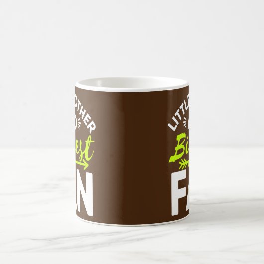 Kleiner Bruder und größte Fliegenschwingenfamilie Kaffeetasse (Mittel)