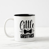 Kleiner Bruder Zweifarbige Tasse (Links)