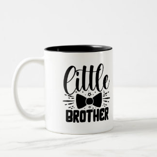 Kleiner Bruder Zweifarbige Tasse